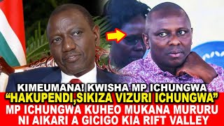 ICHUNGWARUTO HAKUPENDIMP KIMANI ICHUNGWA KUHEO MUKANA MURURU NI AIKARI A GICIGO KIA RIFT VALLEY [upl. by Esinek883]