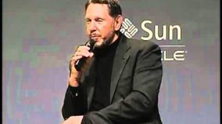 Larry Ellison about HANA [upl. by Wartow712]