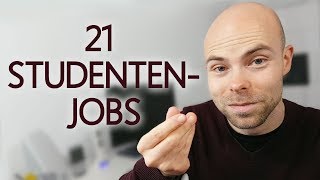 21 Jobs mit denen Du Dein Studium finanzieren kannst  Und was zu beachten ist [upl. by Capp]