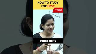 How to Prepare for UPSC  Strategy for UPSC  UPSC exam  DR Tanu Jain  upsc shorts upscexam [upl. by Yarw964]