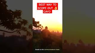 Cayo Perico Scope out best way gta gtaonline gtav [upl. by Sanjay383]