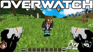 OVERWATCH IN MINECRAFT 1V1 VS JEROMEASF [upl. by Gunning522]