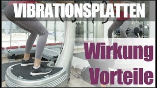 Vibrationsplatte Wirkung und Vorteile [upl. by Belayneh]