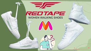 RedTape 👟 SNEAKERS  Review   Must Have   shoes [upl. by Avalsorim]