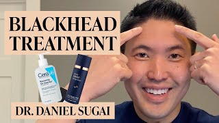 Treat Blackheads with This Dermatologists Nighttime Skincare Routine  Skincare Expert [upl. by Delia]