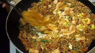 How to Make Fried Rice  Shrimp Fried Rice  Authentic Chinese Style  Fast amp Easy Recipe [upl. by Greenstein]