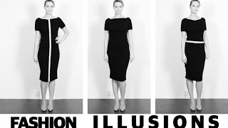 Optical Fashion Illusions  Lines [upl. by Nealson]