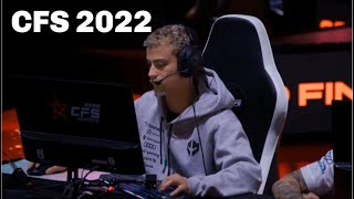 CFS 2022 Grand Finals Best players Highlights [upl. by Retsevlys]