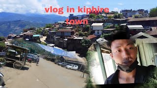 Vlog  in kiphire town  Longdi Vlogs [upl. by Dahsra]