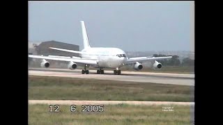 IL 86 of Vaso Airlines Malta International Air Port 2005 [upl. by Jillana]