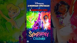 2 nouveaux spectacles à Disneyland Paris  shorts [upl. by Roch]