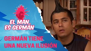 Germán tiene una nueva cacería  El Man Es Germán [upl. by Attenaj]