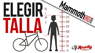 Cómo elegir la talla de una bici [upl. by Reagan]