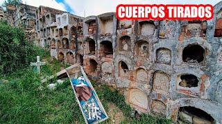 El Cementerio Mas ATERRADOR de los Andes del PERU  BabyTrujilloexplorador [upl. by Llesirg]