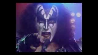 KISS  I Love It Loud Subtitulos en Español [upl. by Akkim]