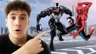 SPİDERMAN ÖRÜMCEK ADAM İLE VENOM UN PEŞİNE DÜŞTÜK KORKUNÇ [upl. by Viviyan]