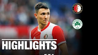 Highlights  Feyenoord  Panathinaikos  Friendly 20192020 [upl. by Schinica]