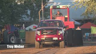 Badger Truck Pullers Racine County Fair 2022 [upl. by Ahasuerus]