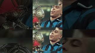 Ronaldo Nazario Parte III De la Cuna a la Cima 🌟 ¡Solo el 1 lo Logra Shorts futbol soccer [upl. by Josefa]