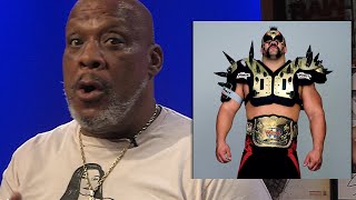 Tony Atlas Shoots on Road Warrior Animal Joe Lauriniatis  Wrestling Insiders At Your House [upl. by Aklog]