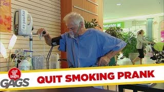 Quit Smoking Prank [upl. by Sualkcin]