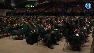 VIDEO DeLand High School graduation at the Ocean Center in Daytona Beach ClassOf2017 [upl. by Pandora]