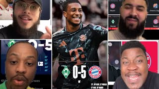 ILS RÉAGISSENT A LA MEILLEURE ÉQUIPE DEUROPE BAYERN MUNICH [upl. by Ybhsa834]