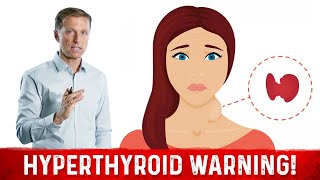 Hyperthyroidism Diagnosis – Things to Avoid – Dr Berg [upl. by Hepsiba749]