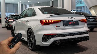 2022 Audi RS3 Limousine 400hp  Sound amp Visual Review [upl. by Annohs220]