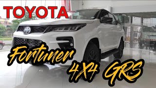 2023 TOYOTA FORTUNER 4X4 GRS  INTERIOR amp EXTERIOR REVIEW  SUV  toyota fortuner grs [upl. by Aidni961]