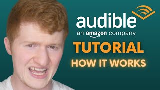 How Audible Works  Amazon Audiobook App Tutorial [upl. by Tomkins567]