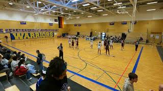 EUROS 2024  Hohenfels Middle High School HMHS Girls Vs Baumholder Middle High School BMHS Girls [upl. by Rusert]