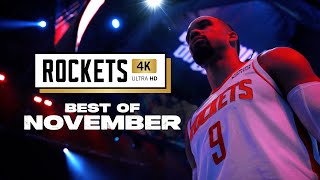 Rockets in 4K November 2023  Houston Rockets [upl. by Ymmit709]