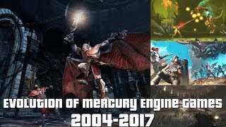 Evolution of Mercury Engine Games 20042017 [upl. by Zevahc103]