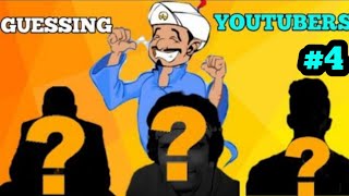 Guessing Your Favourite YouTubers In AKINATOR  4  Ally Gamerz [upl. by Rukna764]