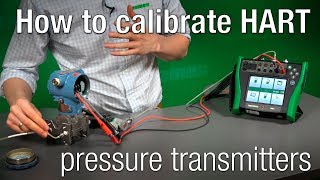 How to calibrate HART pressure transmitters  Beamex [upl. by Lane]