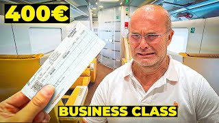 PAPÀ HO SPESO 400 EURO di BUSINESS CLASS PER ANDARE ASSURDO [upl. by Durgy]