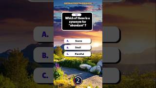 📚English language Quiz Part 12 englishquiz englishtest englishquizzes [upl. by Gardiner]