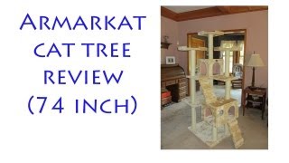 Armarkat cat tree review [upl. by Elletsyrk337]