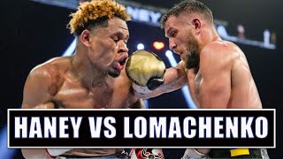 LOMACHENKO ROBBED Devin Haney vs Vasyl Lomachenko   FULL HIGHLIGHTS [upl. by Thurlow]