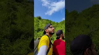 Most Beautiful Bissa Waterfall Near Rawalpindi bissawaterfall maliksaad minivlog pindi kotli [upl. by Ocire]