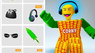 OMG GET THIS FREE ROBLOX HEADPHONE BEFORE ITS GONE [upl. by Ellehcim]