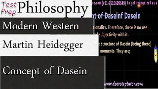 Introduction Martin Heidegger amp The Concept of Dasein Modern Western Philosophy Philosophy [upl. by Manup]