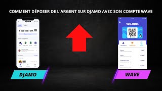 COMMENT DÉPOSER DE LARGENT SUR DJAMO AVEC SON COMPTE WAVE  comment utiliser djamo [upl. by Hinze]