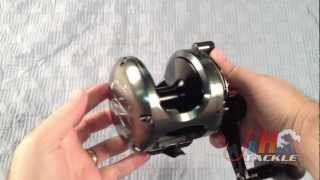 Okuma Makaira MK20IISEa 2Speed Lever Drag Reels [upl. by Adihsaar900]