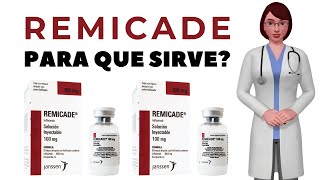 REMICADE que es y para que sirve remicade como usar remicade infusion remicade injection [upl. by Leibrag]