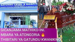 Gicanjama mathikoini ma firirinda atongoria gukanirira iguru 😂🔥 [upl. by Atinwahs]