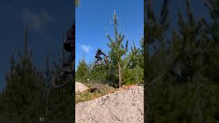 The lads getting loose on Mount Canobolas  Freak on a leash downhillmtb downhill australia [upl. by Suolkcin651]