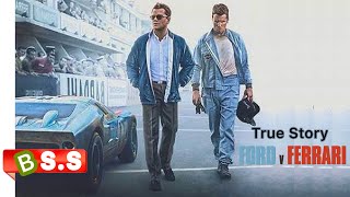 Ford v Ferrari  Movie Review [upl. by Enillebyam]