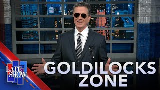 Trump’s Bad Day In Court  The Bidenomics Goldilocks Zone  Stephen Colbert’s Vibe Session [upl. by Ardnohsal]